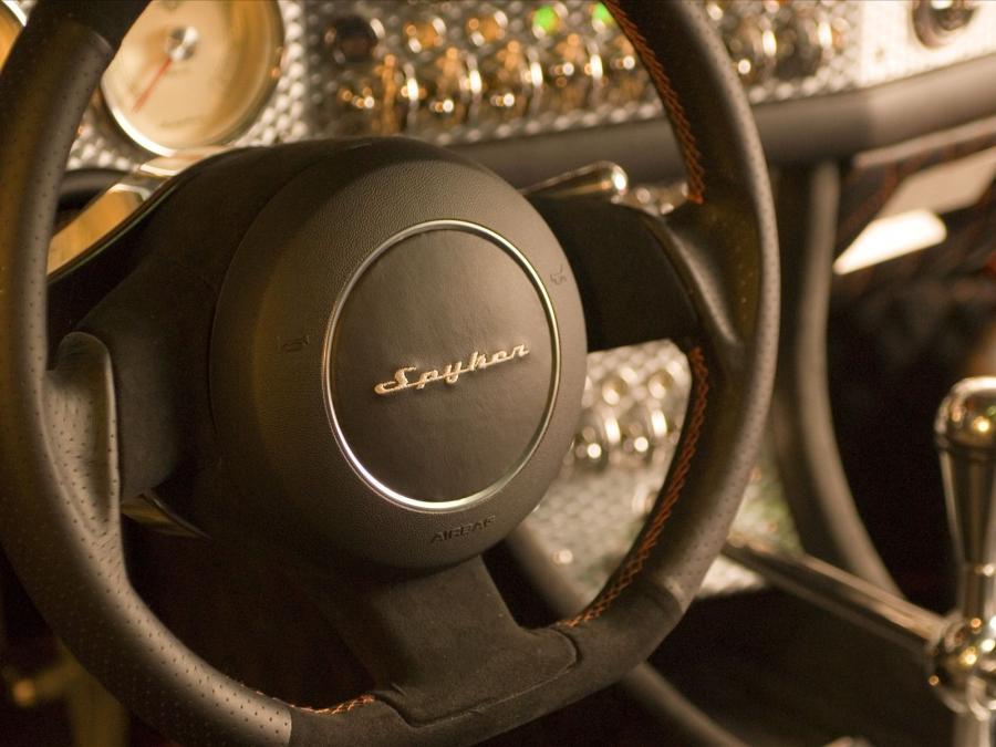  Spyker C8 Laviolette LM85 2008 года  (фото 18 из 36)